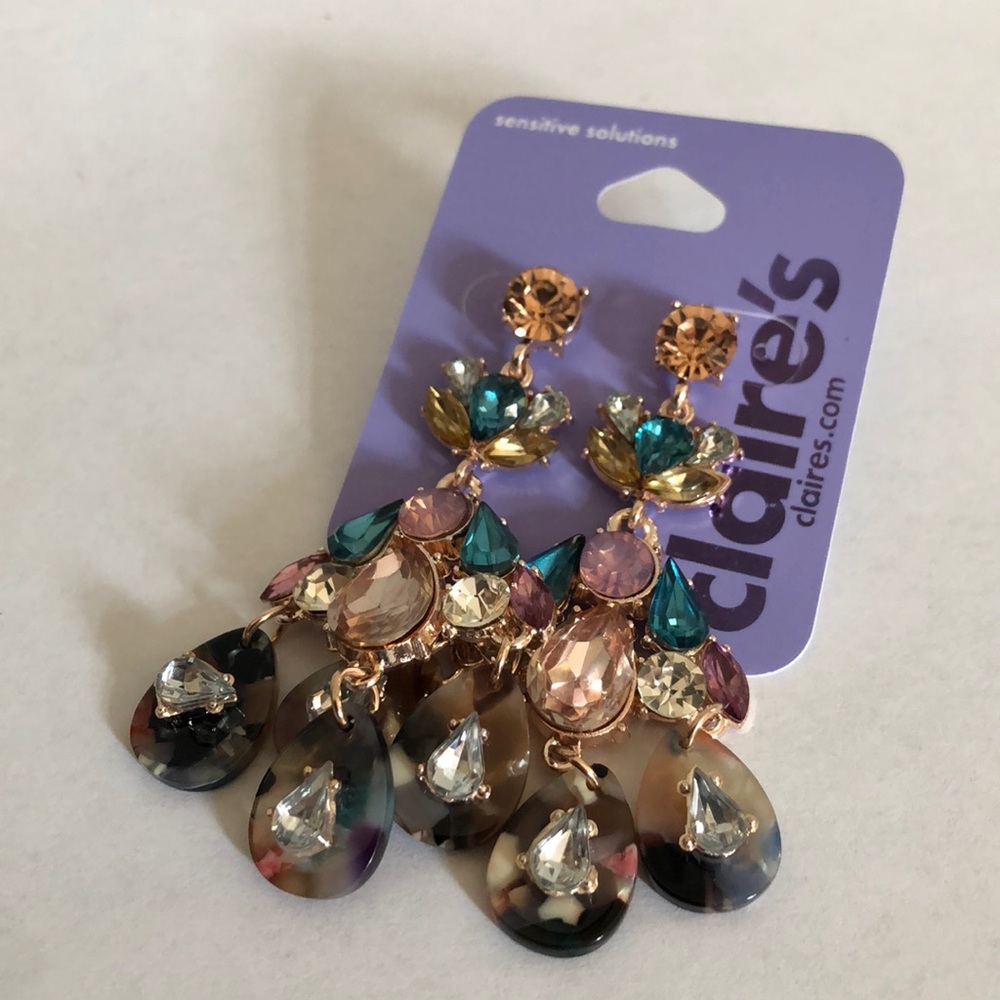 Claire’s Statement Earrings